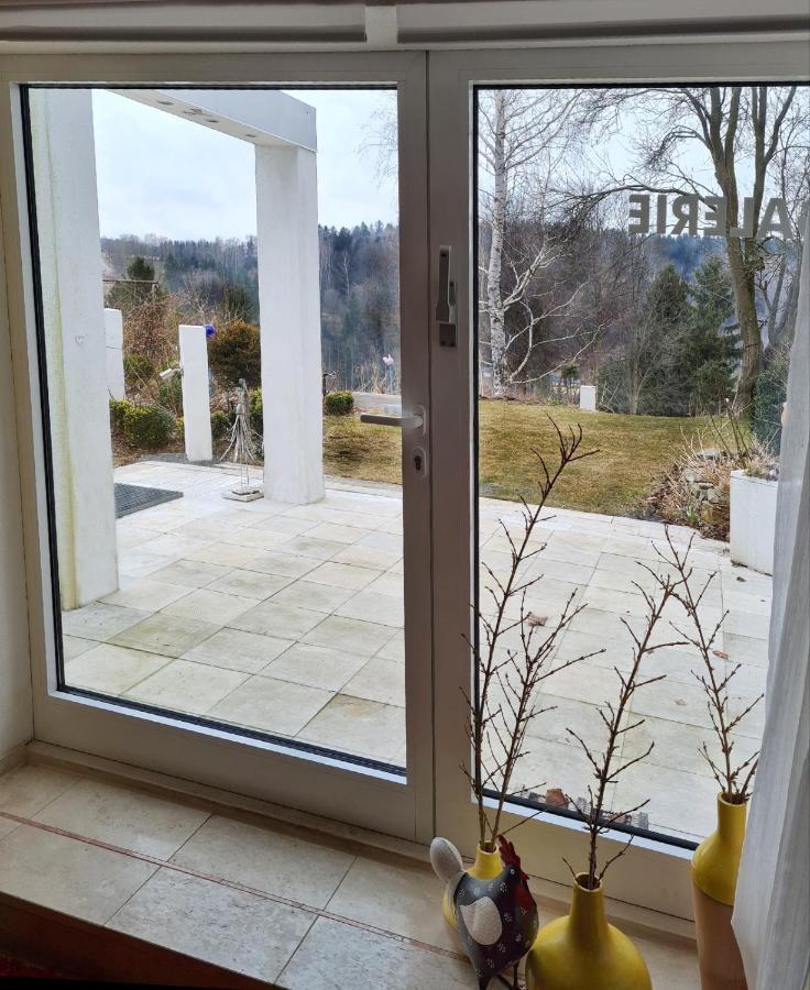 Ferienwohnungen Thomsen Bergdorf Pobershau Marienberg Exterior foto