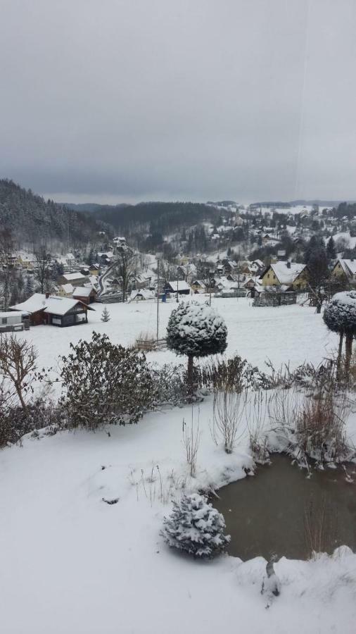Ferienwohnungen Thomsen Bergdorf Pobershau Marienberg Exterior foto